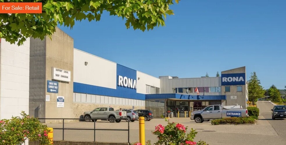 Powell River Power Centre portefeuille de 3 propriétés à vendre sur LoopNet.ca - Photo du bâtiment - Image 2 de 5