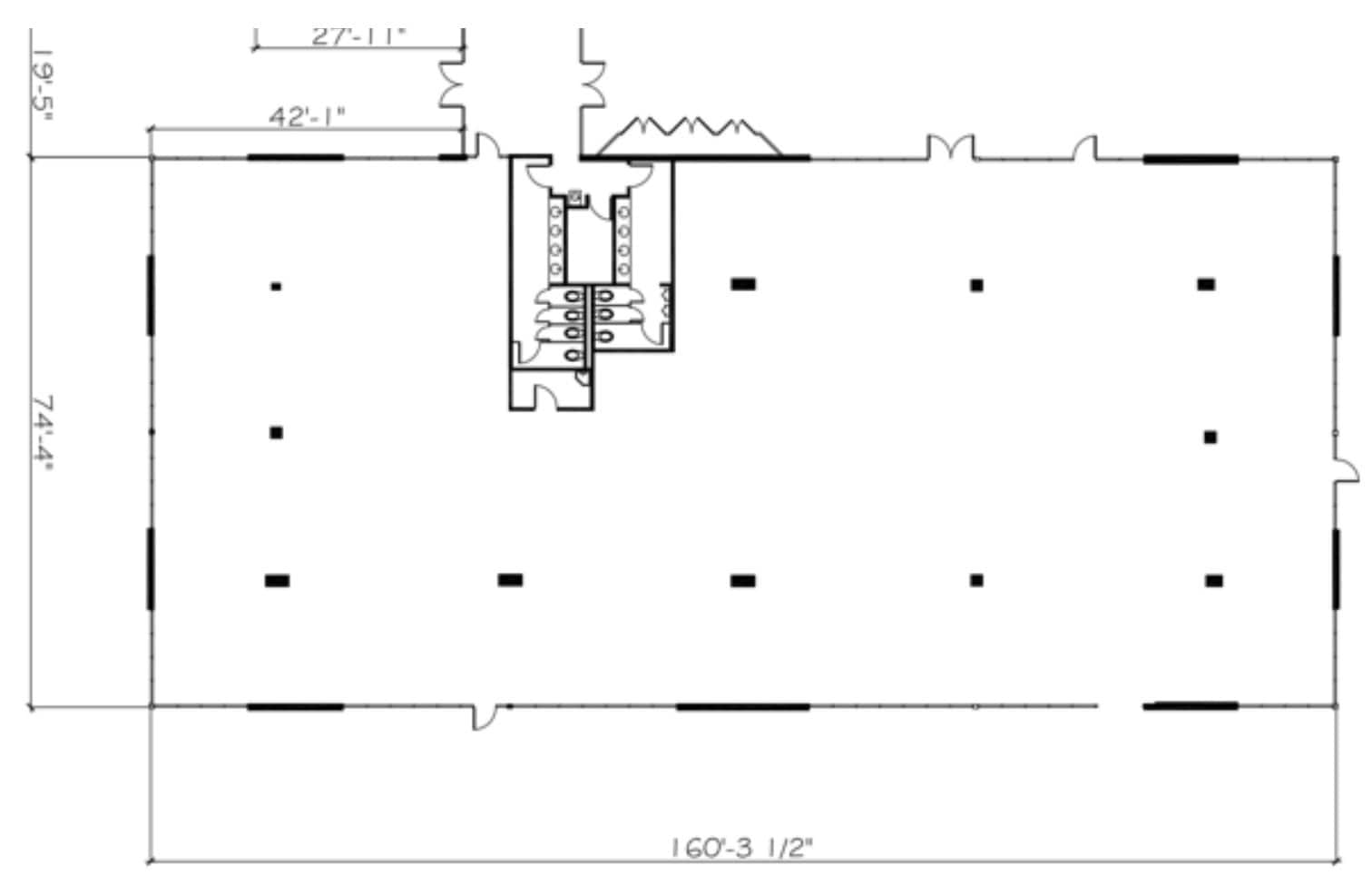 1331 Airport Fwy, Euless, TX à louer Plan d’étage- Image 1 de 1