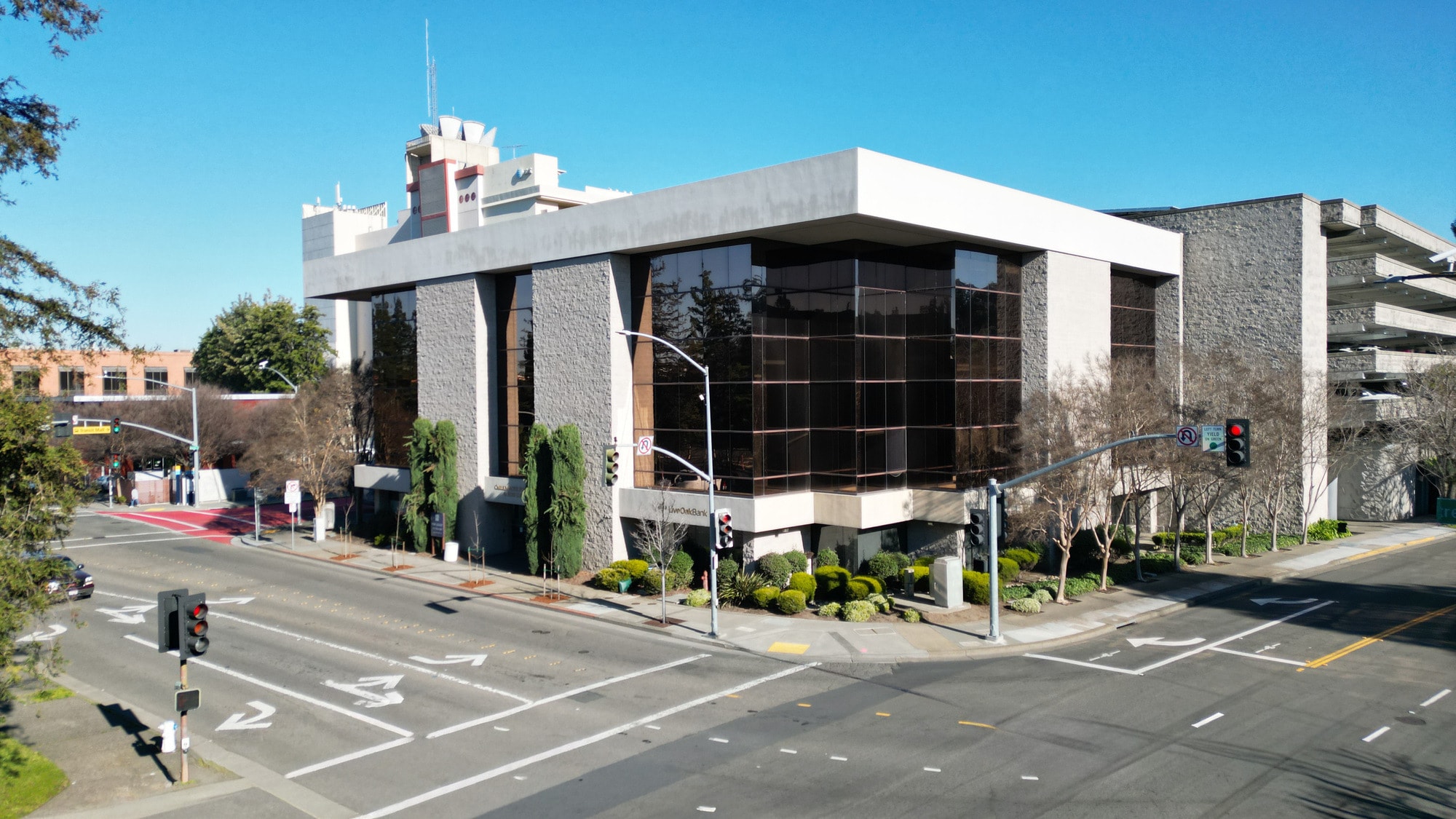 100 B St, Santa Rosa, CA for lease Building Photo- Image 1 of 6
