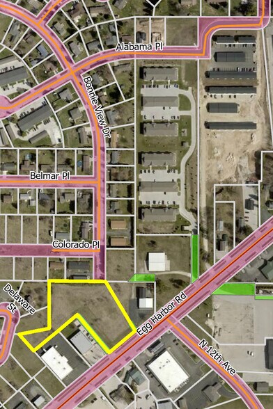 Egg Harbor Road Rd, Sturgeon Bay, WI for sale - Aerial - Image 2 of 13