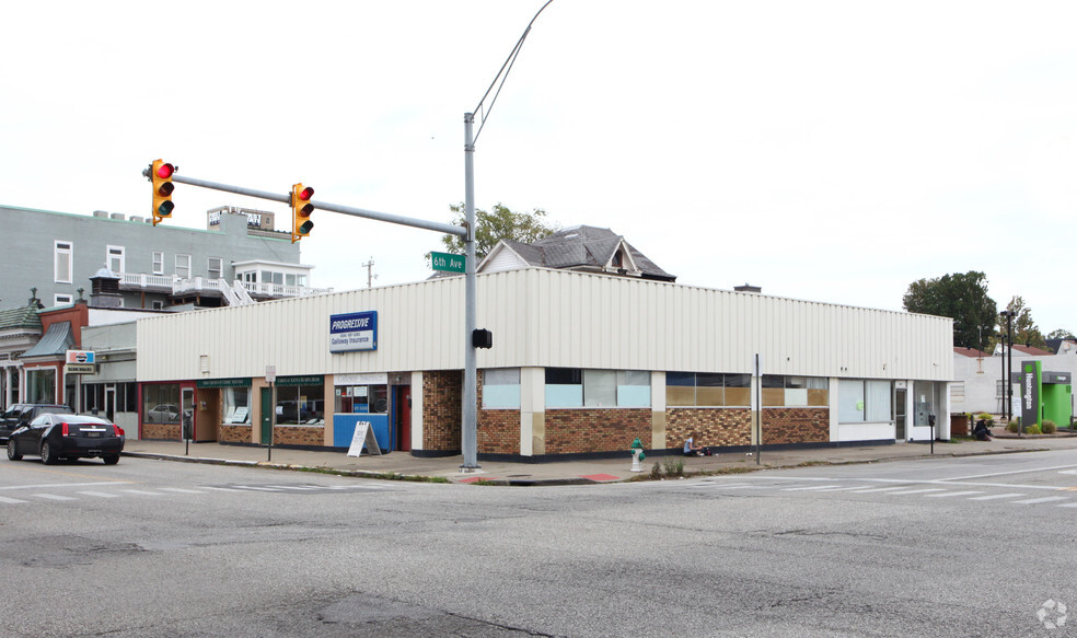 536-544 9th St, Huntington, WV for lease - Primary Photo - Image 1 of 7