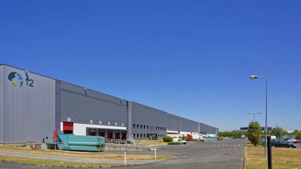 Bureau dans Mitry-Mory à louer - Photo du bâtiment - Image 3 de 11