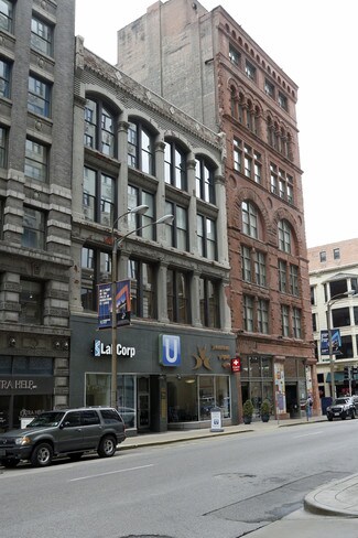 Plus de détails pour 916 Olive St, Saint Louis, MO - Bureau à vendre