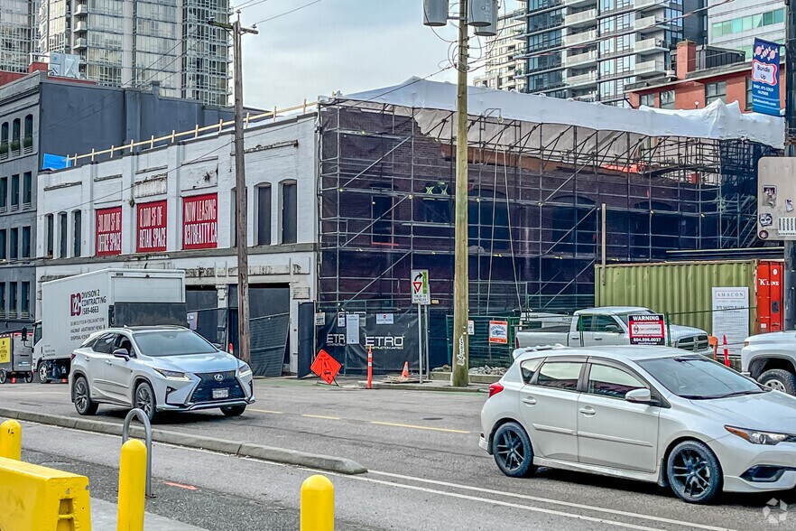 835-837 Beatty St, Vancouver, BC à louer - Photo du bâtiment - Image 3 de 4
