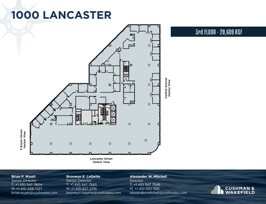 100 International Dr, Baltimore, MD for lease Floor Plan- Image 1 of 1
