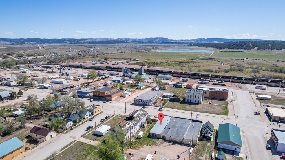 410 2nd Ave, Edgemont, SD for sale - Aerial - Image 2 of 14