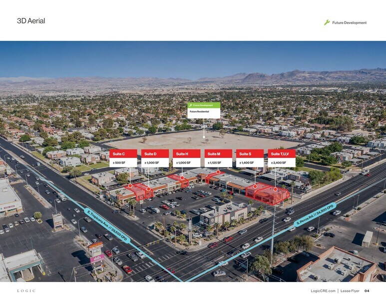 3421 E Tropicana Ave, Las Vegas, NV à louer - Photo du bâtiment - Image 2 de 4