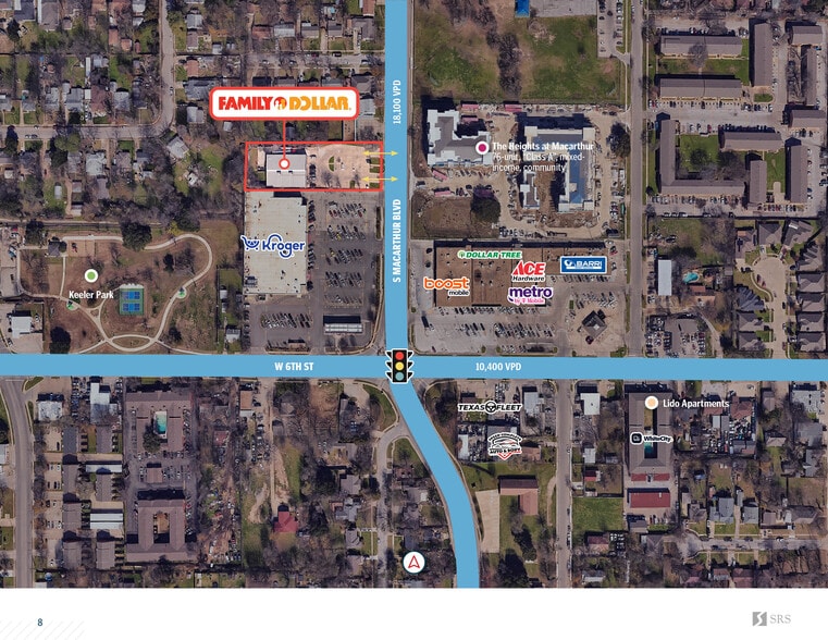 503 S MacArthur Blvd, Irving, TX for sale - Building Photo - Image 3 of 5