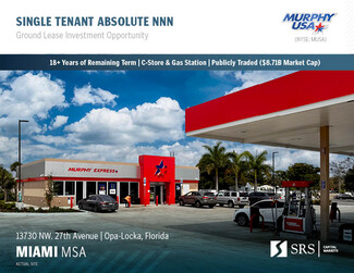 Plus de détails pour 13620 NW 27th Ave, Miami, FL - Vente au détail à vendre