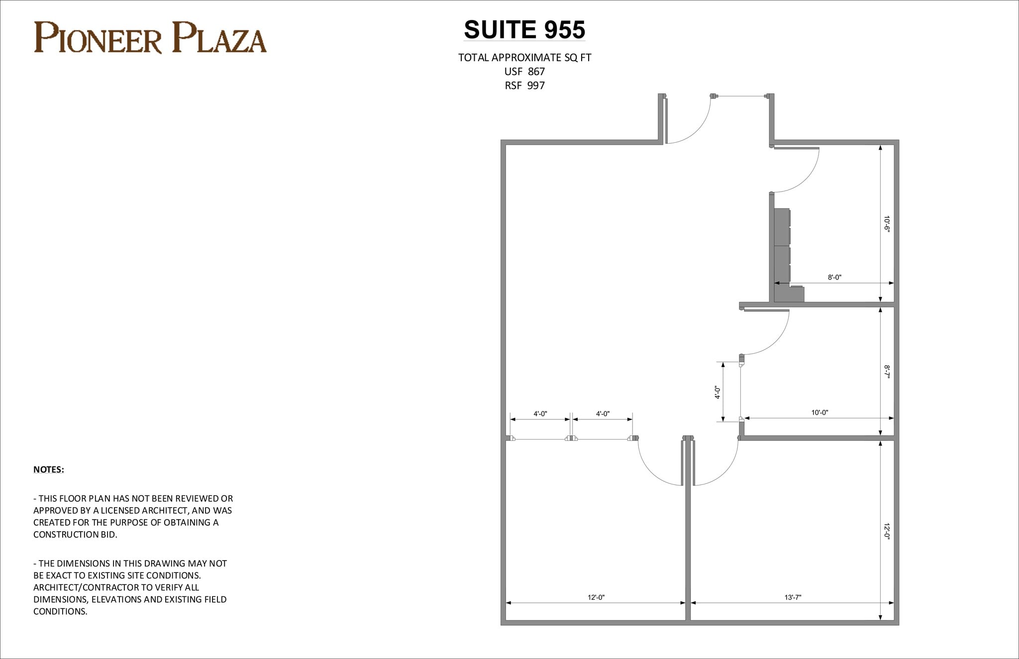900 Fort Street Mall, Honolulu, HI à louer Plan de site- Image 1 de 1