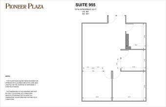 900 Fort Street Mall, Honolulu, HI à louer Plan de site- Image 1 de 1