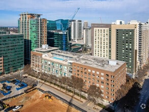 845 Spring St NW, Atlanta, GA - AÉRIEN  Vue de la carte