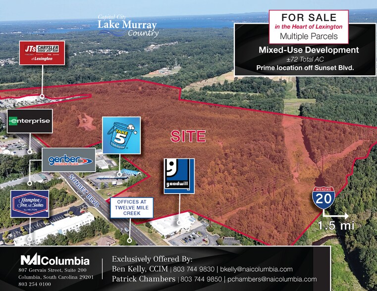 4800 Sunset Blvd, Lexington, SC à vendre - Photo du bâtiment - Image 2 de 2