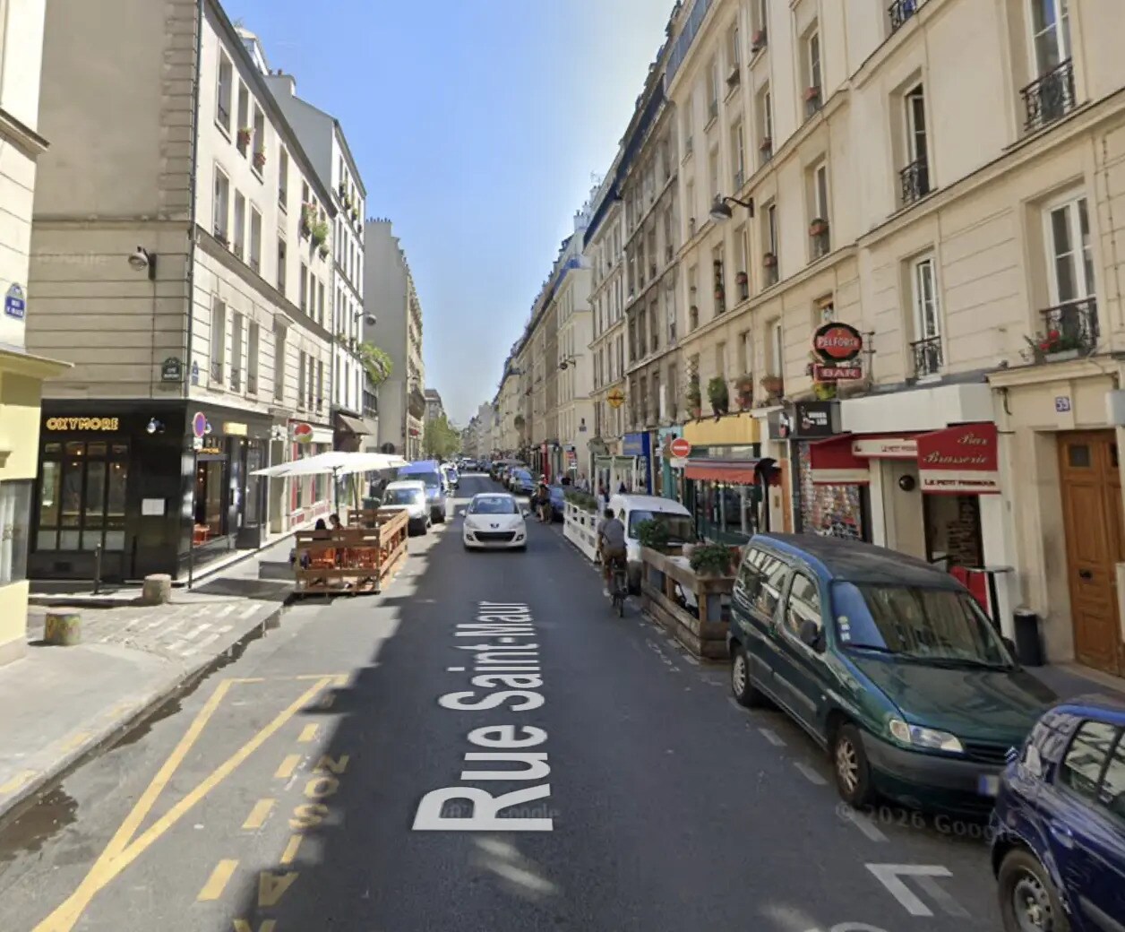 Commerce de détail dans Paris à louer Photo du bâtiment- Image 1 de 3