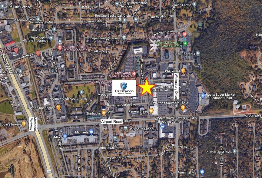 333 Whitesport Dr, Huntsville, AL for lease - Building Photo - Image 3 of 37