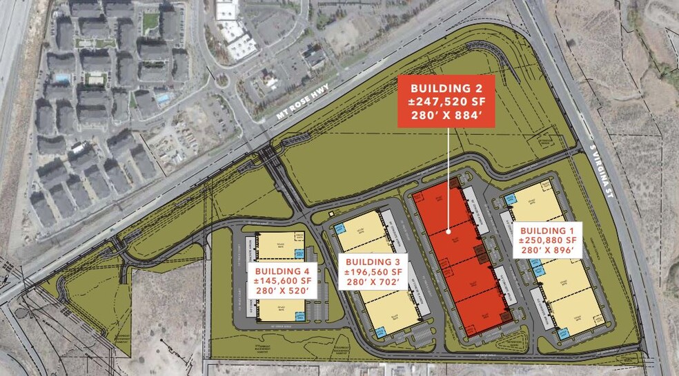 580 S Virginia St, Reno, NV for lease - Site Plan - Image 3 of 3