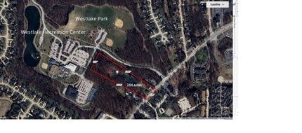 28080 Center Ridge Rd, Westlake, OH - AÉRIEN Vue de la carte