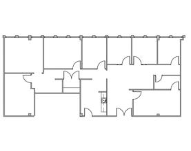 2310 Parklake Dr NE, Atlanta, GA à louer Plan d  tage- Image 1 de 1