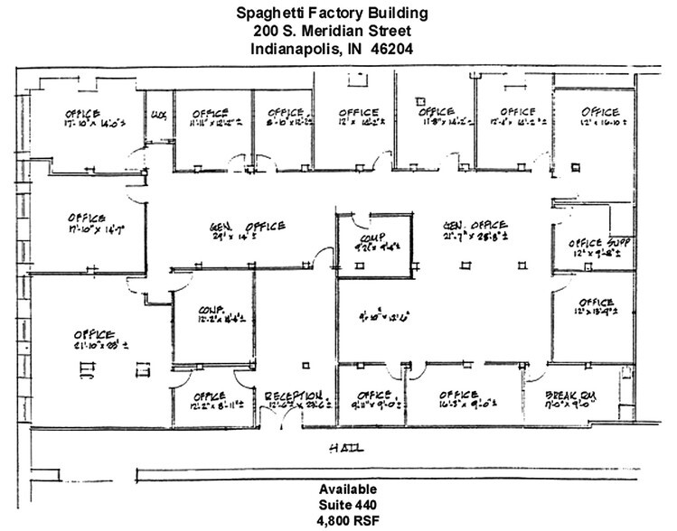 200 S Meridian St, Indianapolis, IN for lease - Other - Image 2 of 31