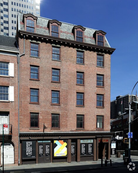 93 South St, New York, NY à louer - Photo du bâtiment - Image 2 de 14