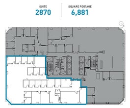 1111 3rd Ave, Seattle, WA for lease Floor Plan- Image 1 of 2