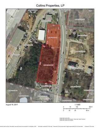 Plus de détails pour 726 Mauldin Rd, Greenville, SC - Terrain à louer