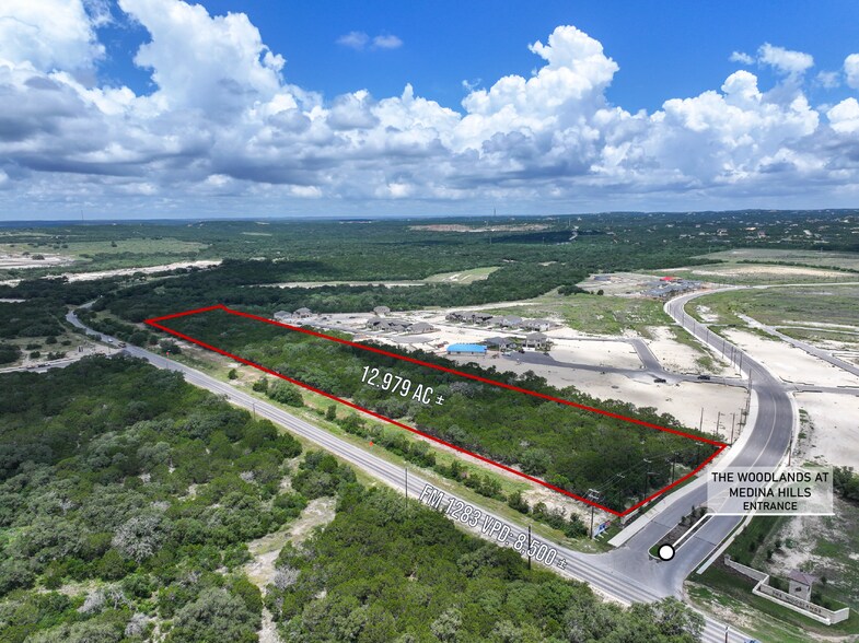 12 AC +/- On FM 1283, Mico, TX for sale - Building Photo - Image 2 of 6