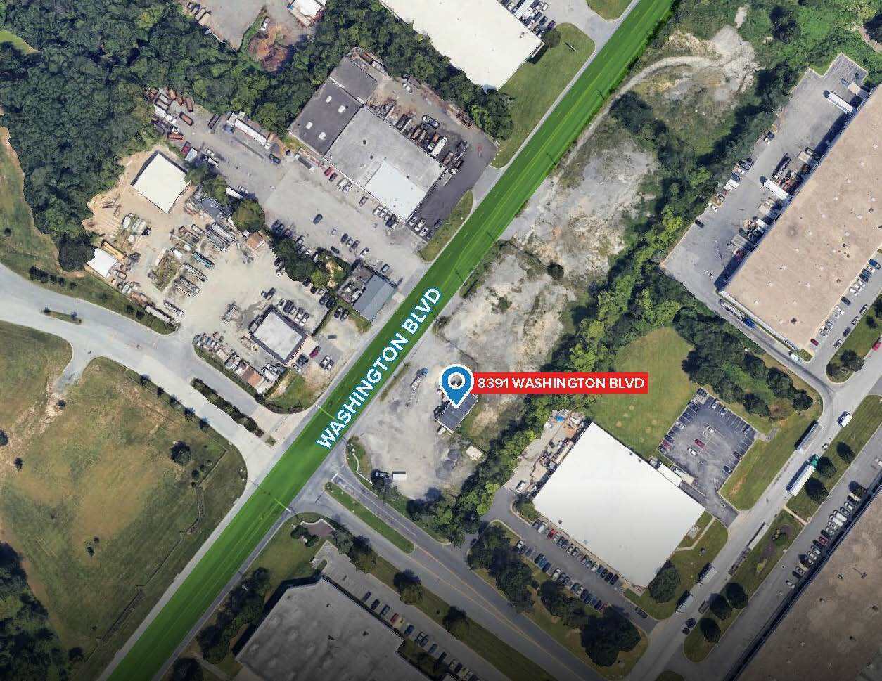 8391 Washington Blvd, Jessup, MD à vendre Photo du bâtiment- Image 1 de 7