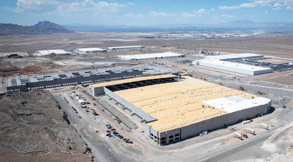 9150 N Terryl B Adams St, Las Vegas, NV for lease - Construction Photo - Image 1 of 5