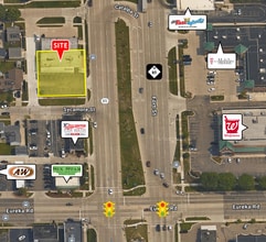 14750 Fort St, Southgate, MI - AERIAL  map view - Image1