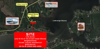 More details for Island Grove Dr, Freeport, FL - Land for Sale