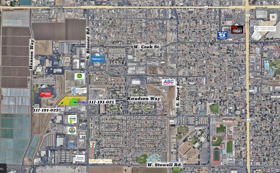 777 S Blosser Rd, Santa Maria, CA à vendre - Aérien - Image 1 de 4