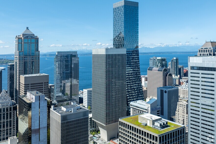 1301 5th Ave, Seattle, WA à louer - Photo du bâtiment - Image 2 de 5