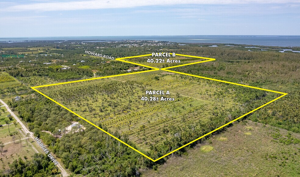 Pembrooke Road, Bokeelia, FL à vendre - Aérien - Image 3 de 5
