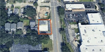 530 N Bumby Ave, Orlando, FL - Aérien Vue de la carte
