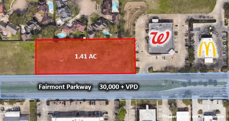 4569 Fairmont Pky, Pasadena, TX à vendre Aérien- Image 1 de 1
