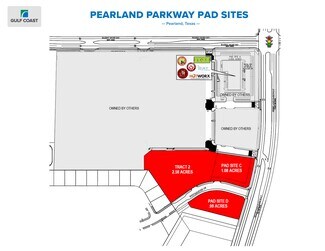 Plus de détails pour 2110 Pearland Pky, Pearland, TX - Terrain à louer