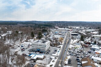 340 Maple St, Marlborough, MA - AÉRIEN Vue de la carte