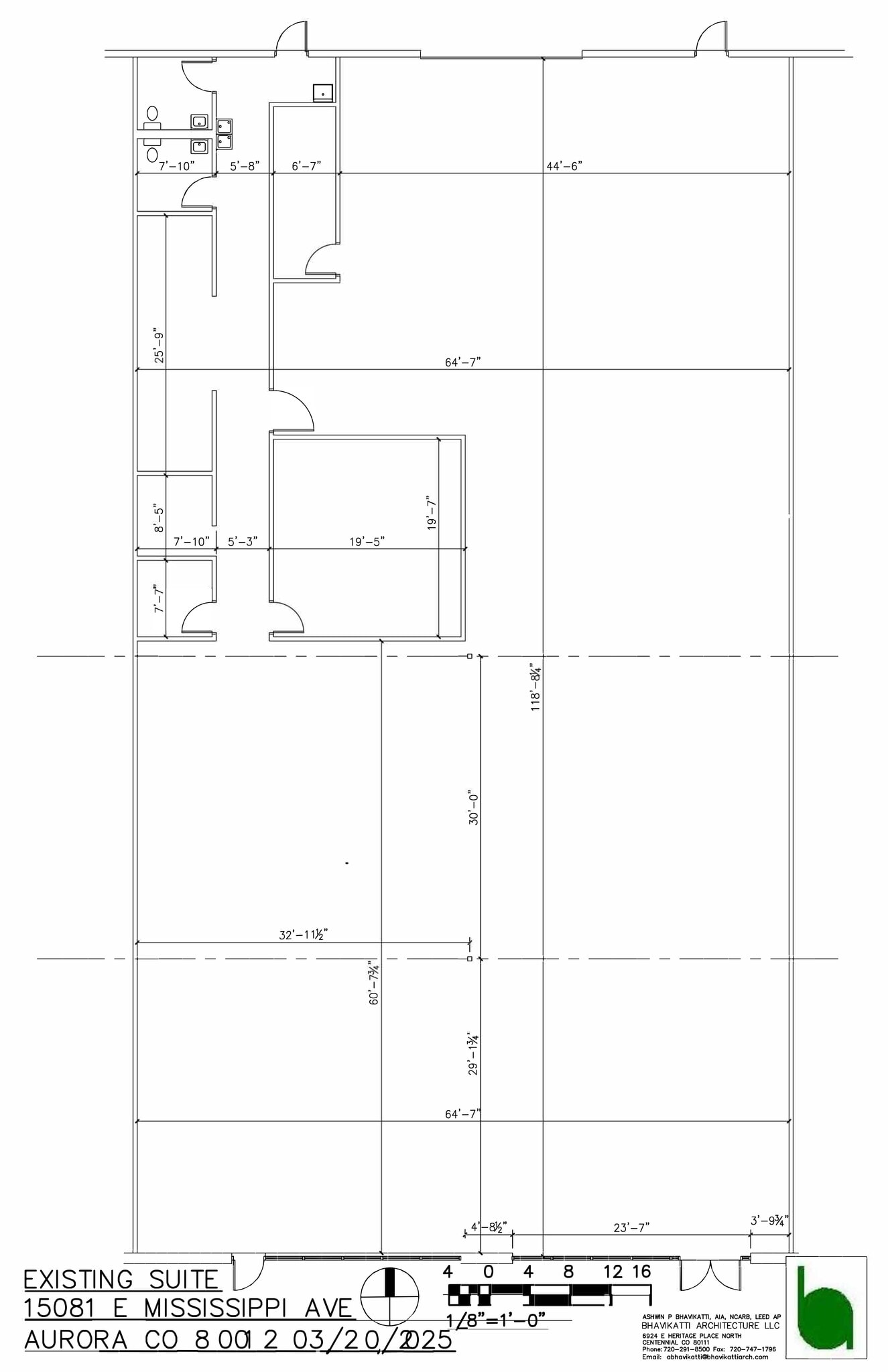 15001-15293 E Mississippi Ave, Aurora, CO for lease Site Plan- Image 1 of 1
