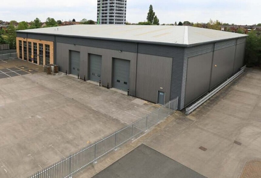 Cyan Park, Coventry for lease - Building Photo - Image 2 of 4