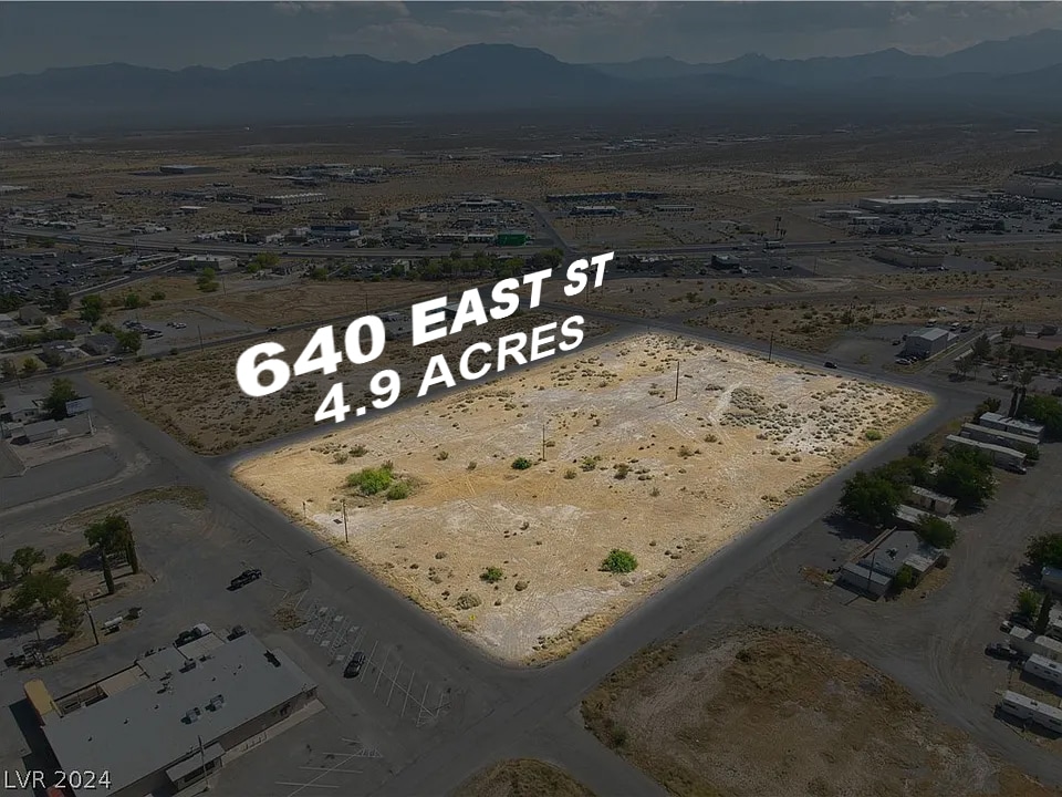 640 East, Pahrump, NV for sale Primary Photo- Image 1 of 9