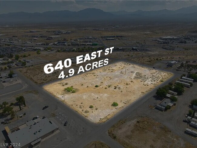 Plus de détails pour 640 East, Pahrump, NV - Terrain à vendre