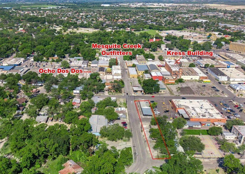 202 E Canal St, Del Rio, TX for sale - Aerial - Image 3 of 5