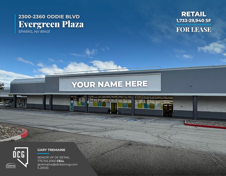 2300-2360 Oddie Blvd, Sparks, NV for lease - Building Photo - Image 2 of 9