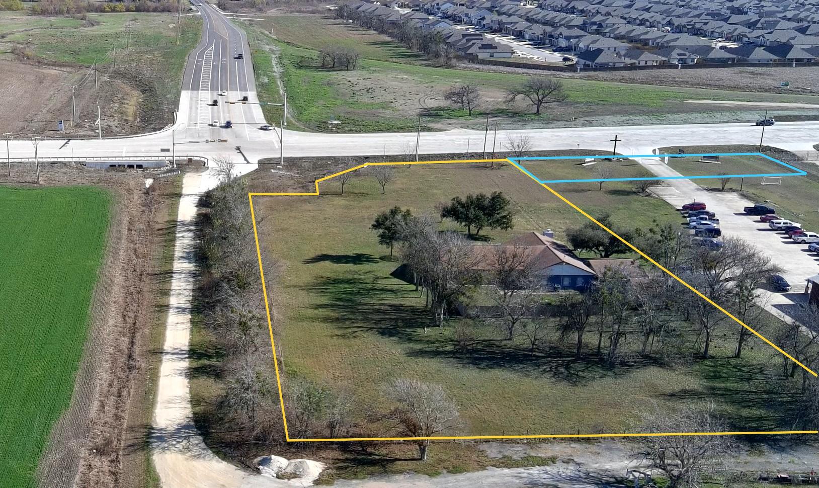 3705 Old Georgetown Rd, Taylor, TX à vendre Photo du bâtiment- Image 1 de 5