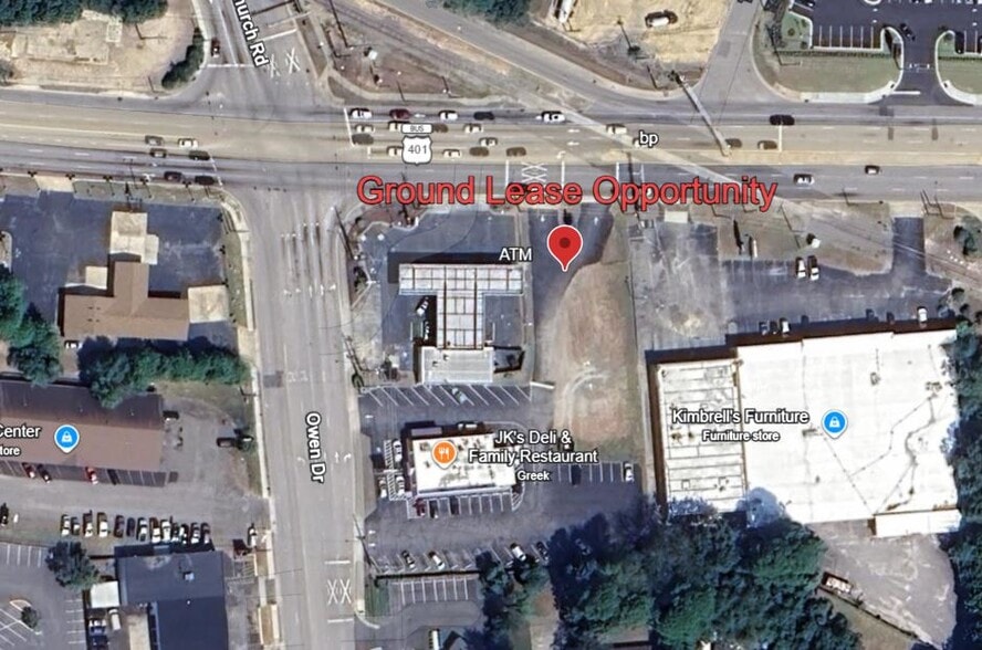 3209 Raeford Rd, Fayetteville, NC for lease - Aerial - Image 3 of 10