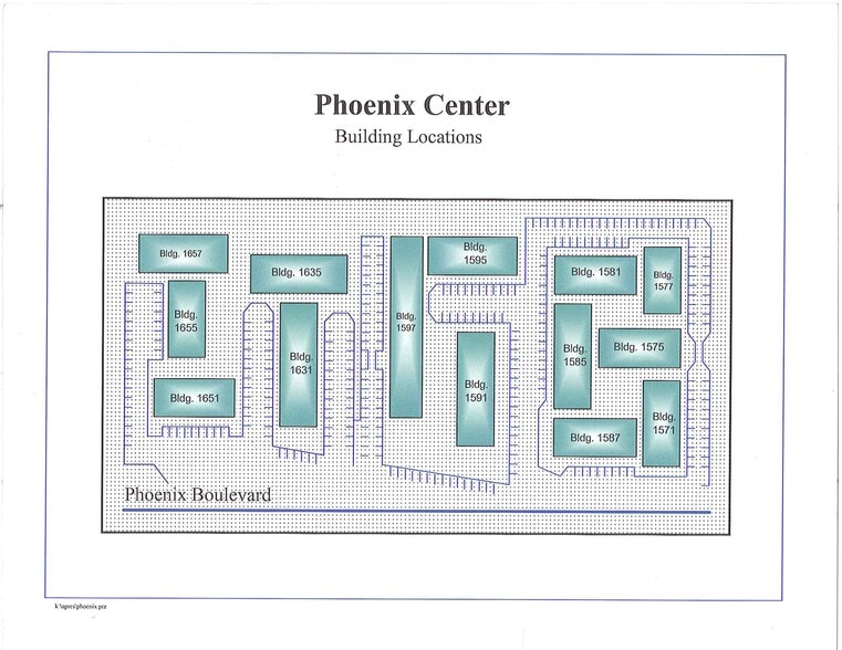 1571 Phoenix Blvd, College Park, GA à vendre - Photo du bâtiment - Image 3 de 3