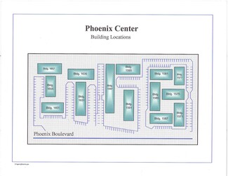 Plus de détails pour 1571 Phoenix Blvd, College Park, GA - Bureau à vendre