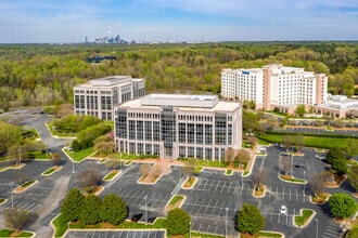 2550 W Tyvola Rd, Charlotte, NC - Aerial  map view - Image1
