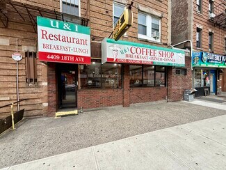 Plus de détails pour 4409 18th Ave, Brooklyn, NY - Commerce de détail à louer